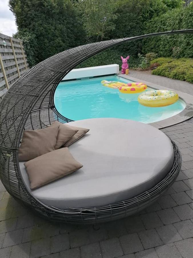 Luxe Wellness B&B Tim Torfs ***** Беринген Екстериор снимка