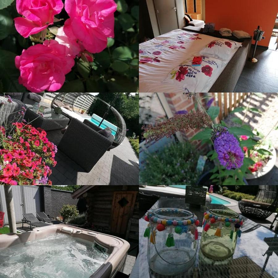 Luxe Wellness B&B Tim Torfs ***** Беринген Екстериор снимка